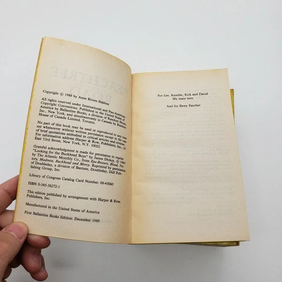 Lot of 4 Anne Rivers Siddons Romance Paperback Books Hill Towns Homeplace & more - Picture 8 of 10